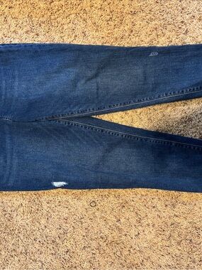 SPANX Skinny Jeans in Dark Blue Wash